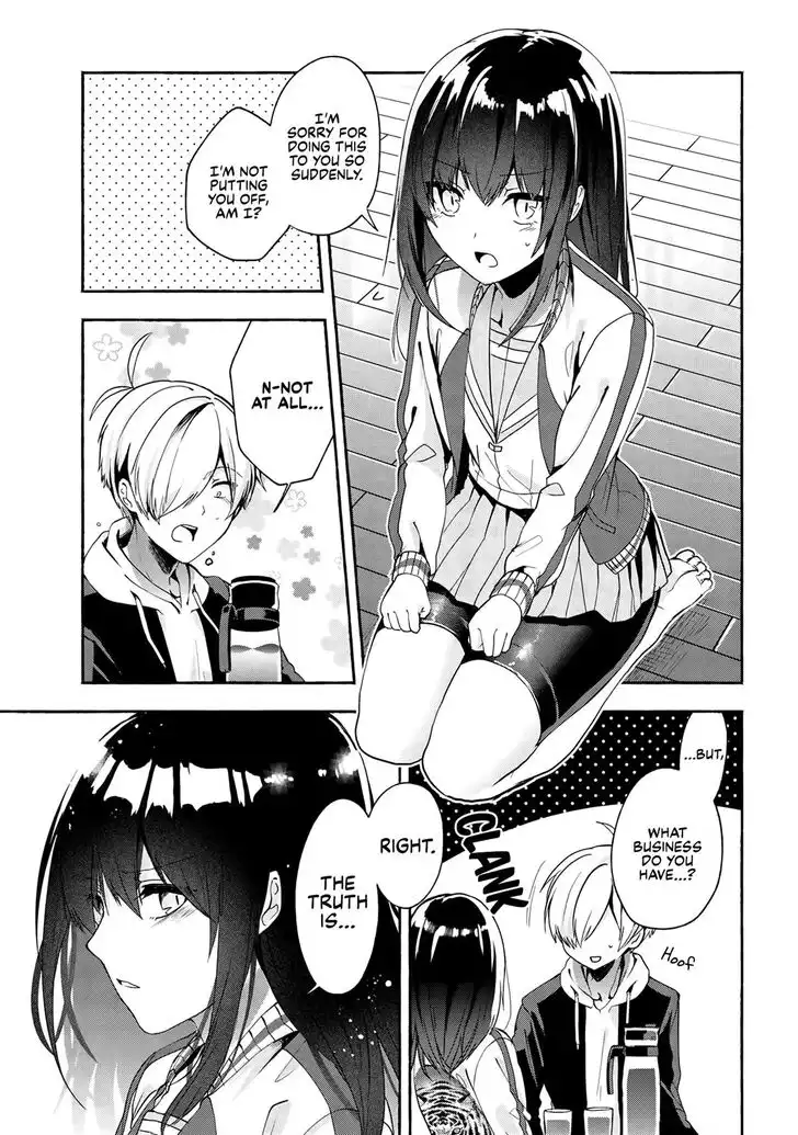 Pashiri na Boku to Koisuru Banchou-san Chapter 49 4